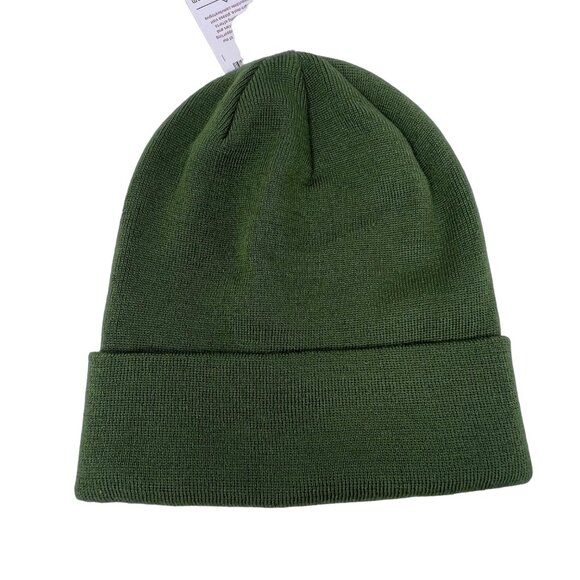 Locale Highline Beanie Hat One Size Cozy Knit Sage Green 100% Acrylic Winter NEW - Picture 2 of 8